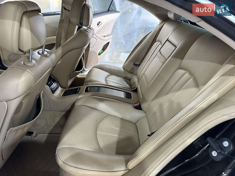 Купе Mercedes-Benz CLS-Class 2007 в Сваляве