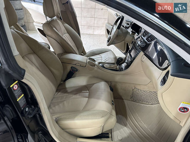 Купе Mercedes-Benz CLS-Class 2007 в Сваляве