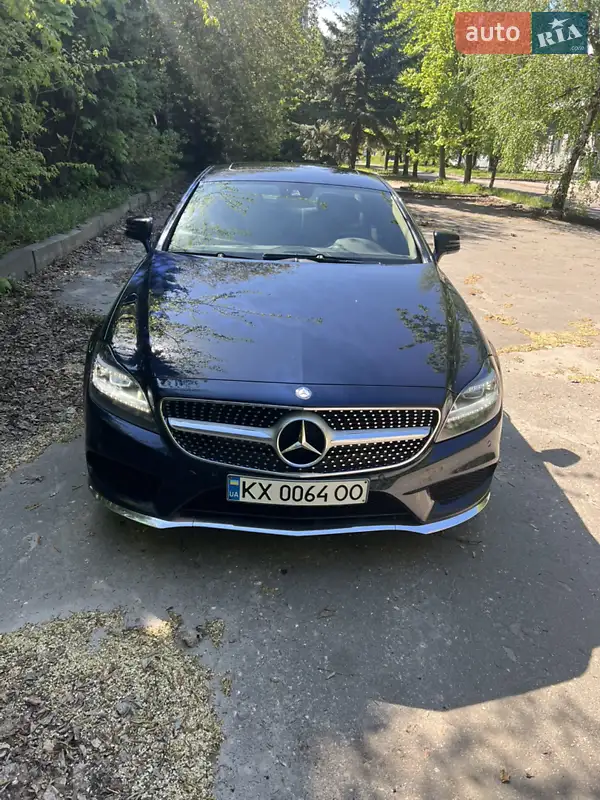 Mercedes-Benz CLS-Class 2013