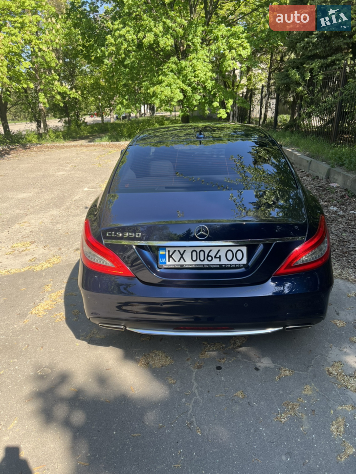 2013 Mercedes-Benz CLS-klasse - мініатюра 4