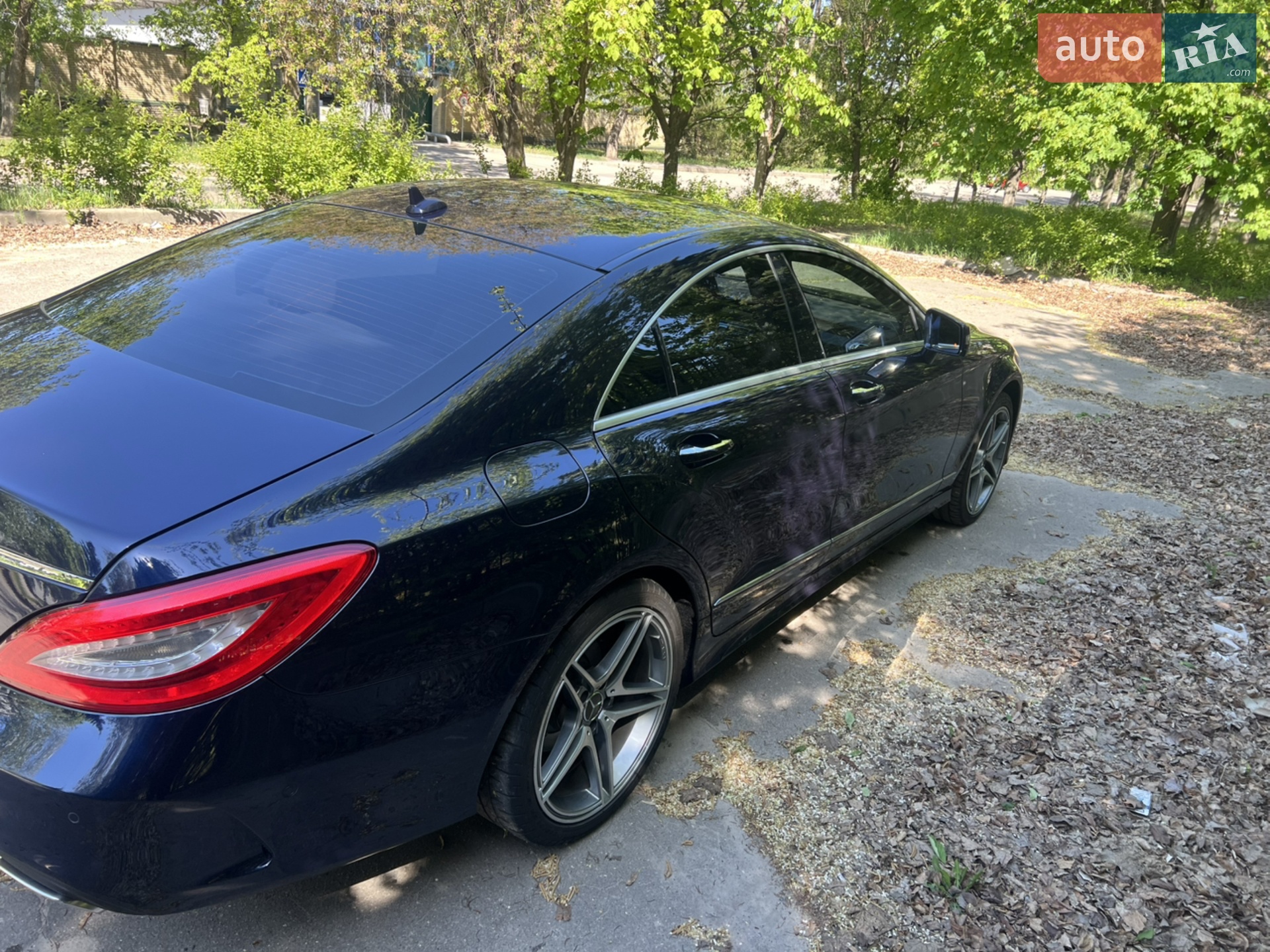 2013 Mercedes-Benz CLS-klasse - мініатюра 5