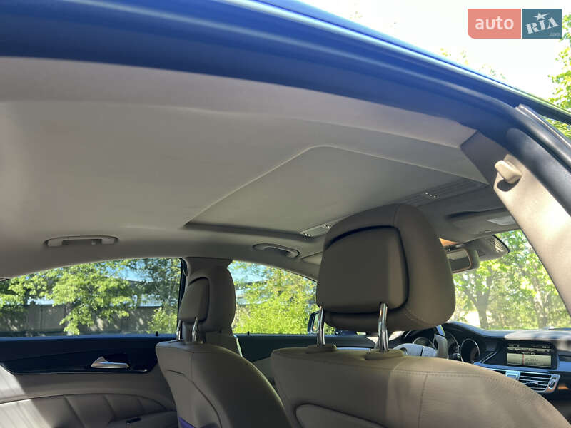 Седан Mercedes-Benz CLS-Class 2013 в Харкові фото 10 Седан Mercedes-Benz CLS-Class 2013 в Харкові