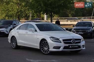 Mercedes-Benz CLS-Class 2012 Mercedes-Benz CLS-Class 2012