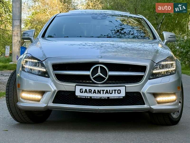 Седан Mercedes-Benz CLS-Class 2012 в Одесі