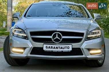 Седан Mercedes-Benz CLS-Class 2012 в 