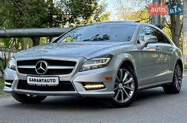 Mercedes-Benz CLS-Class 2012 Mercedes-Benz CLS-Class 2012