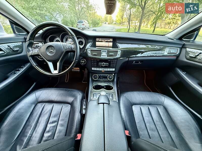 Седан Mercedes-Benz CLS-Class 2012 в Одесі