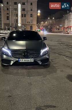 Mercedes-Benz CLS-Class 2015