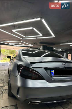 Седан Mercedes-Benz CLS-Class 2015 в 