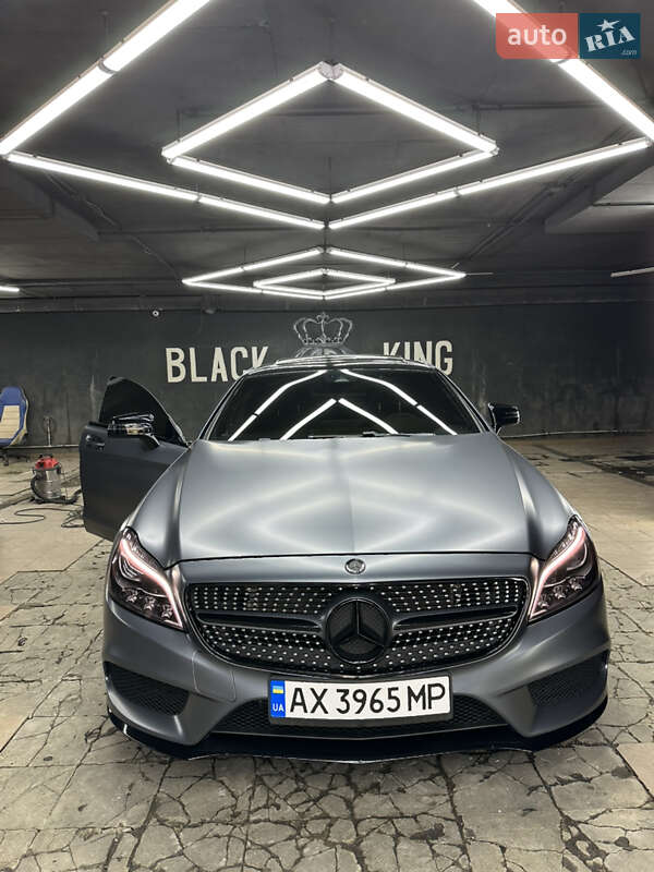 Седан Mercedes-Benz CLS-Class 2015 в Харкові