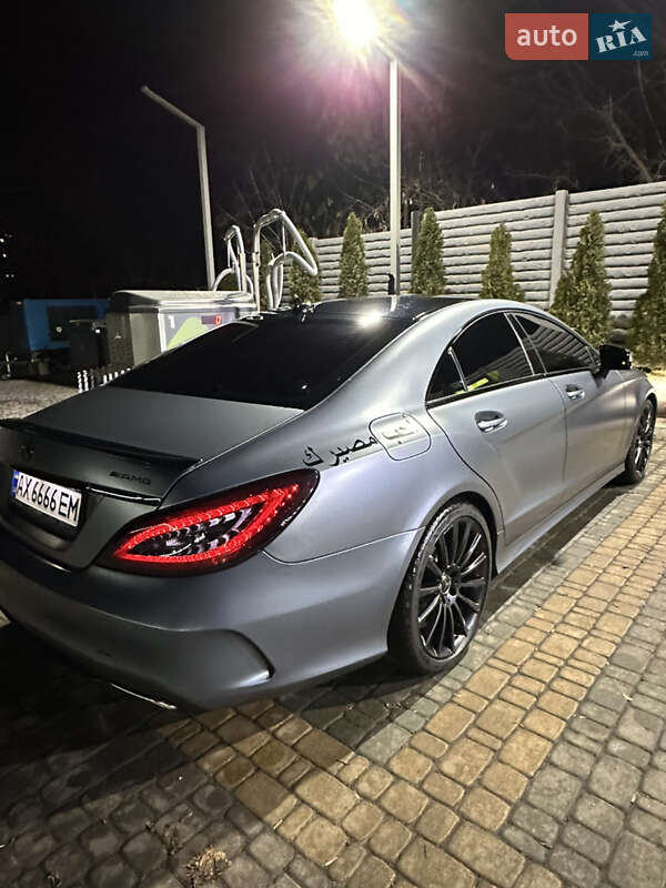 Седан Mercedes-Benz CLS-Class 2015 в Харкові