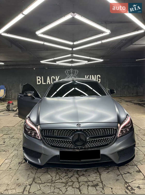 Седан Mercedes-Benz CLS-Class 2015 в Харкові
