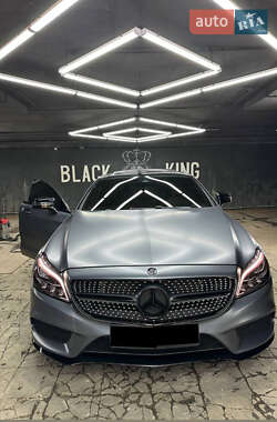 Седан Mercedes-Benz CLS-Class 2015 в 