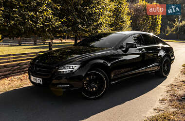 Mercedes-Benz CLS-Class 2013 Mercedes-Benz CLS-Class 2013