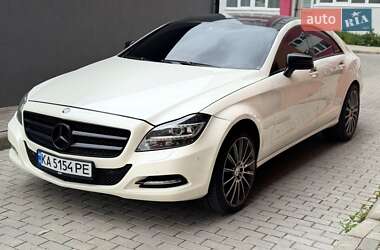 Mercedes-Benz CLS-Class 2012
