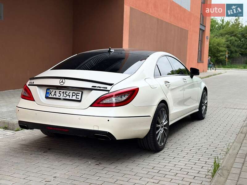 Седан Mercedes-Benz CLS-Class 2012 в Львове