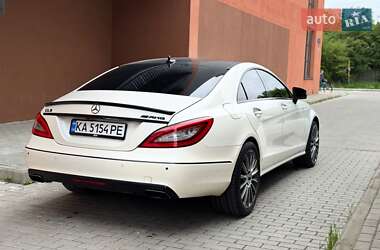 Седан Mercedes-Benz CLS-Class 2012 в 