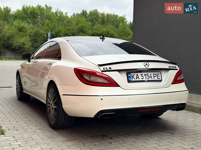 Седан Mercedes-Benz CLS-Class 2012 в Львове
