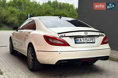 Седан Mercedes-Benz CLS-Class 2012 в 