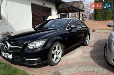 Mercedes-Benz CLS-Class 2012 Mercedes-Benz CLS-Class 2012