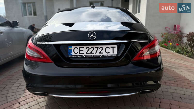 Седан Mercedes-Benz CLS-Class 2012 в Черновцах