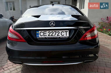 Седан Mercedes-Benz CLS-Class 2012 в 