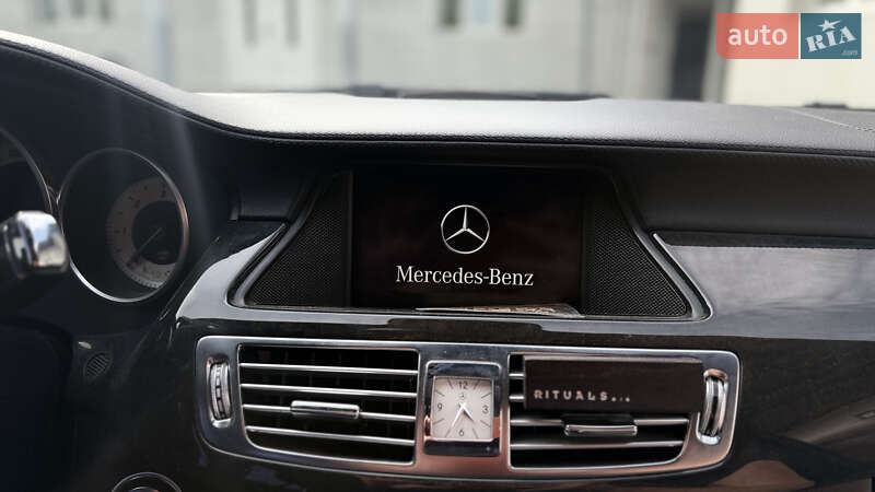 Седан Mercedes-Benz CLS-Class 2012 в Черновцах