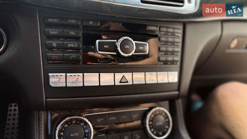 Седан Mercedes-Benz CLS-Class 2012 в Черновцах