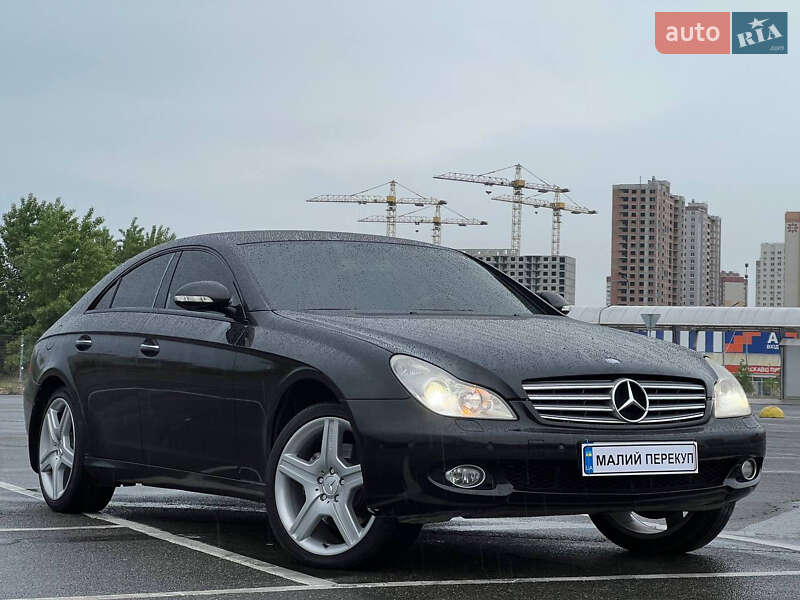 Купе Mercedes-Benz CLS-Class 2006 в 