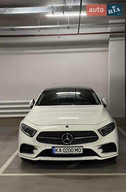 Универсал Mercedes-Benz CLS-Class 2018 в Киеве