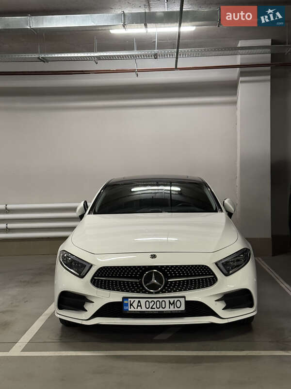 Mercedes-Benz CLS-Class 2018
