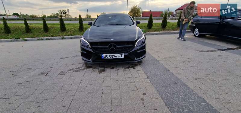 Седан Mercedes-Benz CLS-Class 2012 в 