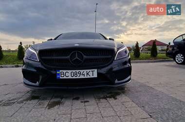 Седан Mercedes-Benz CLS-Class 2012 в 