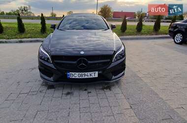 Седан Mercedes-Benz CLS-Class 2012 в 