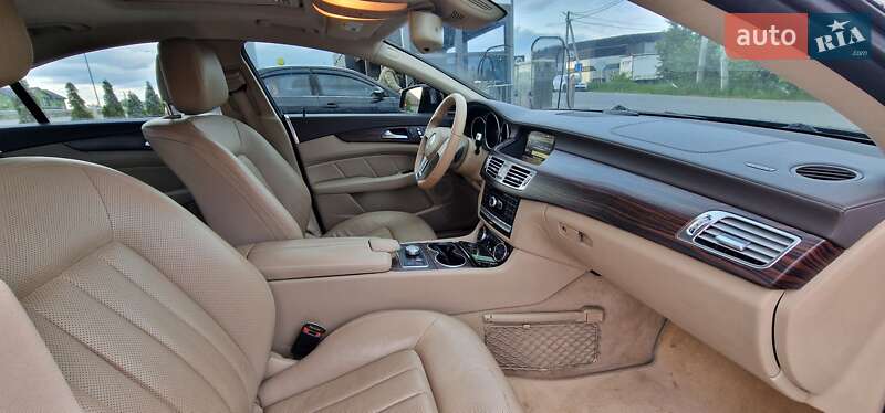 Седан Mercedes-Benz CLS-Class 2012 в Львове