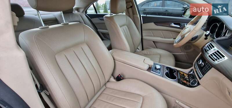 Седан Mercedes-Benz CLS-Class 2012 в Львове