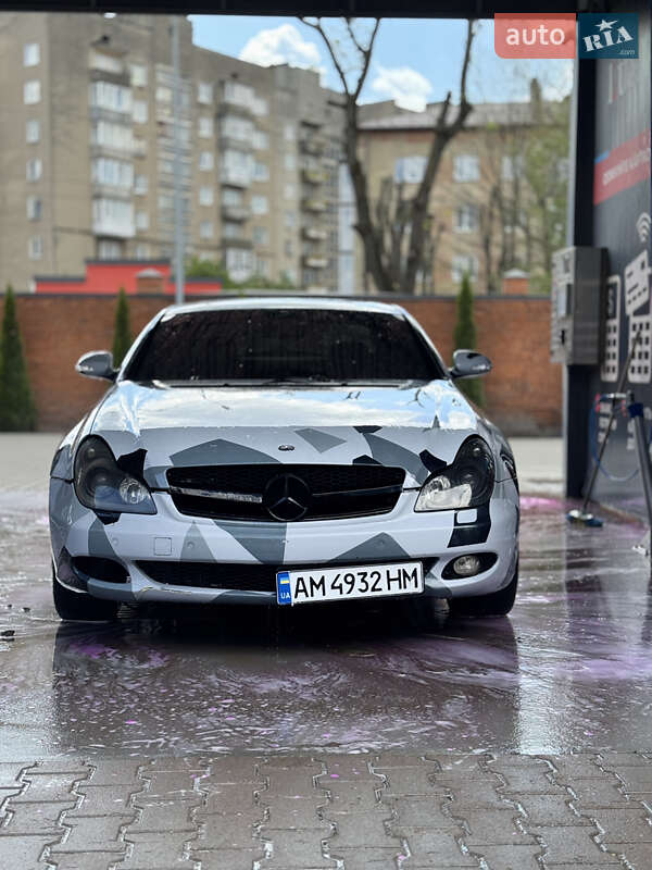 Купе Mercedes-Benz CLS-Class 2007 в 