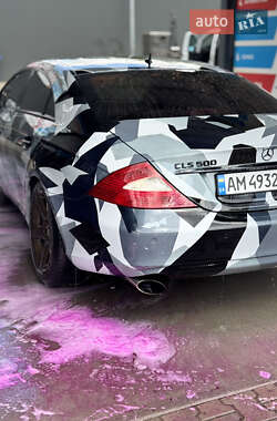 Купе Mercedes-Benz CLS-Class 2007 в 