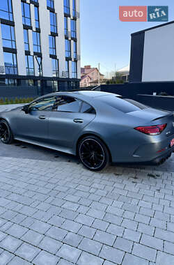 Купе Mercedes-Benz CLS-Class 2020 в 