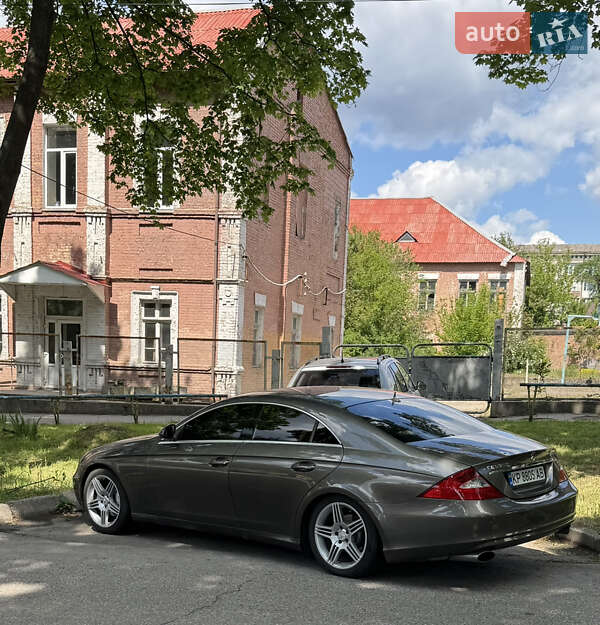 Купе Mercedes-Benz CLS-Class 2005 в 