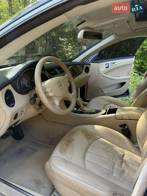 Купе Mercedes-Benz CLS-Class 2004 в Кобеляках
