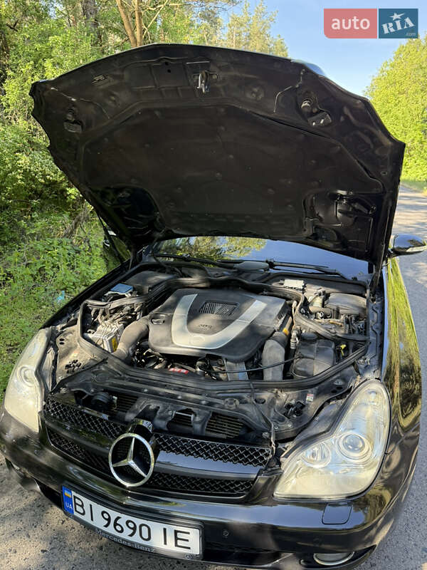 Купе Mercedes-Benz CLS-Class 2004 в Кобеляках