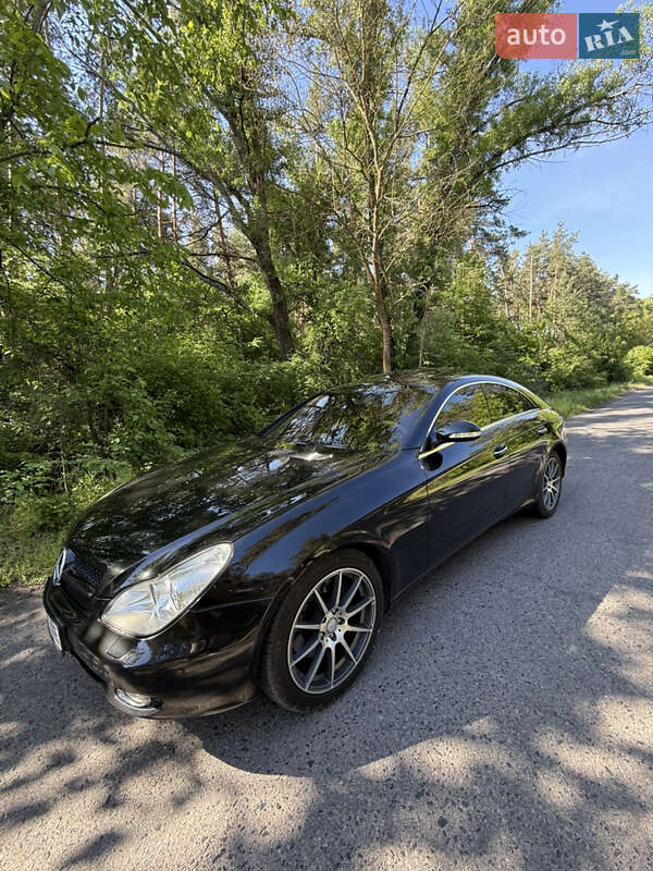 Купе Mercedes-Benz CLS-Class 2004 в Кобеляках