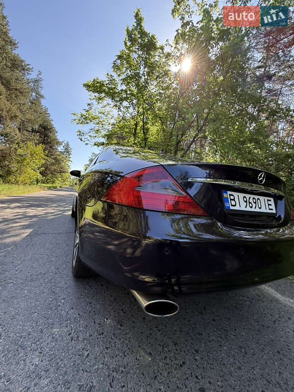 Купе Mercedes-Benz CLS-Class 2004 в Кобеляках