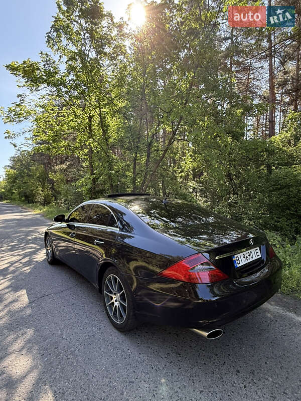 Купе Mercedes-Benz CLS-Class 2004 в Кобеляках
