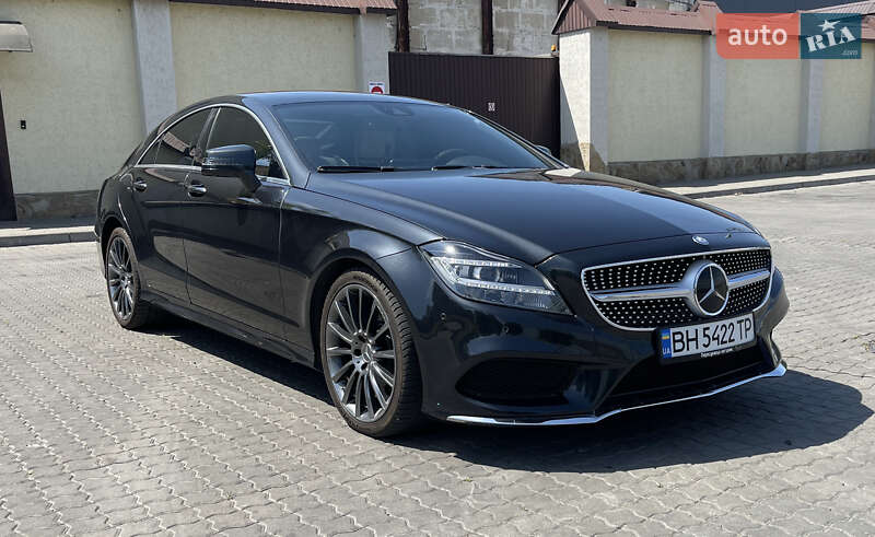 Седан Mercedes-Benz CLS-Class 2014 в Одесі