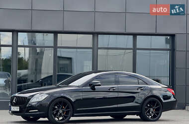 Седан Mercedes-Benz CLS-Class 2012 в 