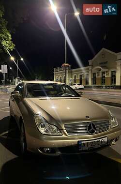 Mercedes-Benz CLS-Class 2007 Mercedes-Benz CLS-Class 2007