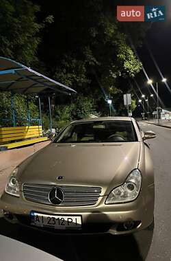 Купе Mercedes-Benz CLS-Class 2007 в 