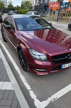 Седан Mercedes-Benz CLS-Class 2012 в Борисполі